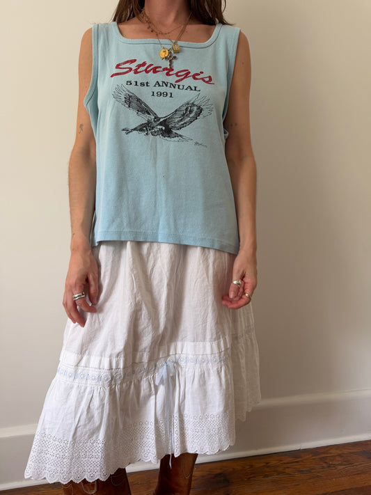 Sturgis Baby Blue Tank Top