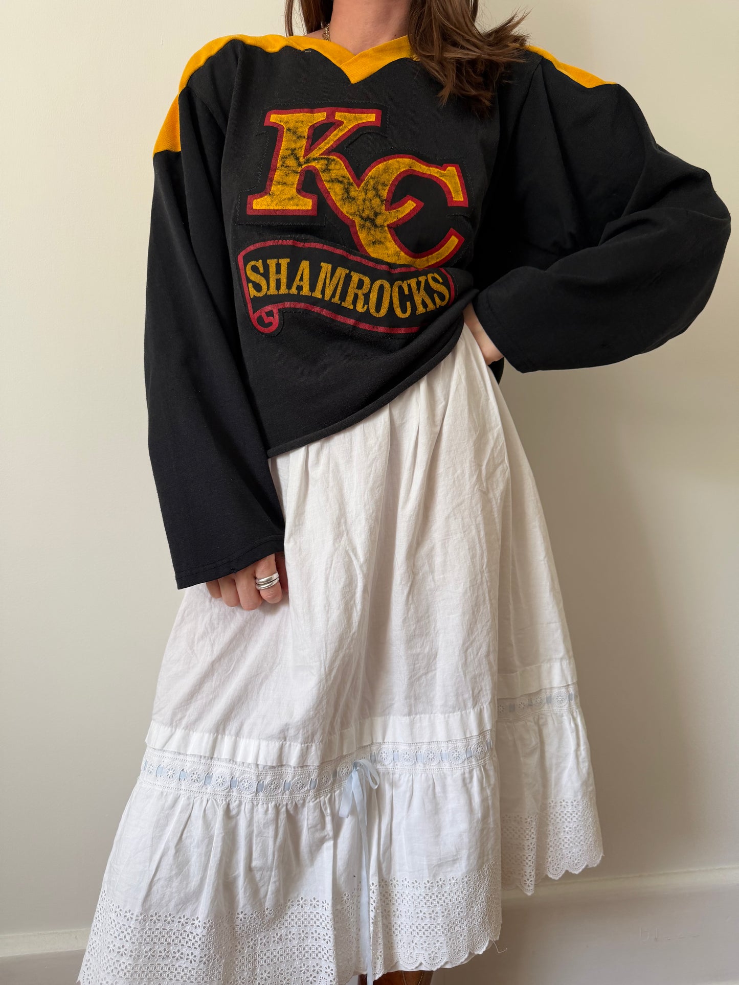 KC Shamrocks Cropped Jersey