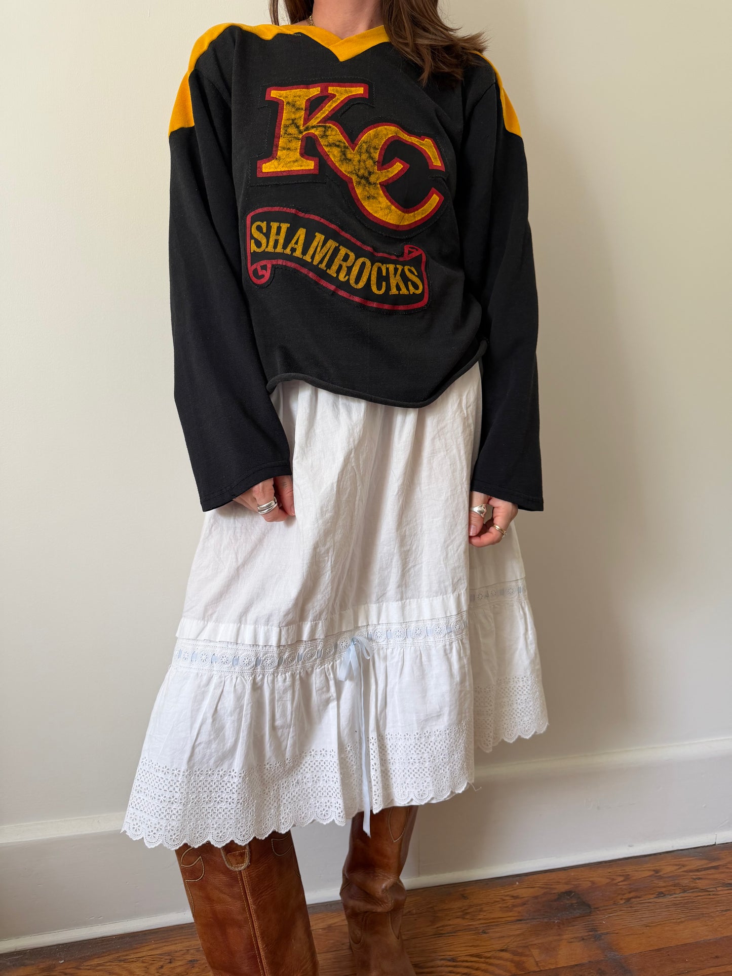 KC Shamrocks Cropped Jersey