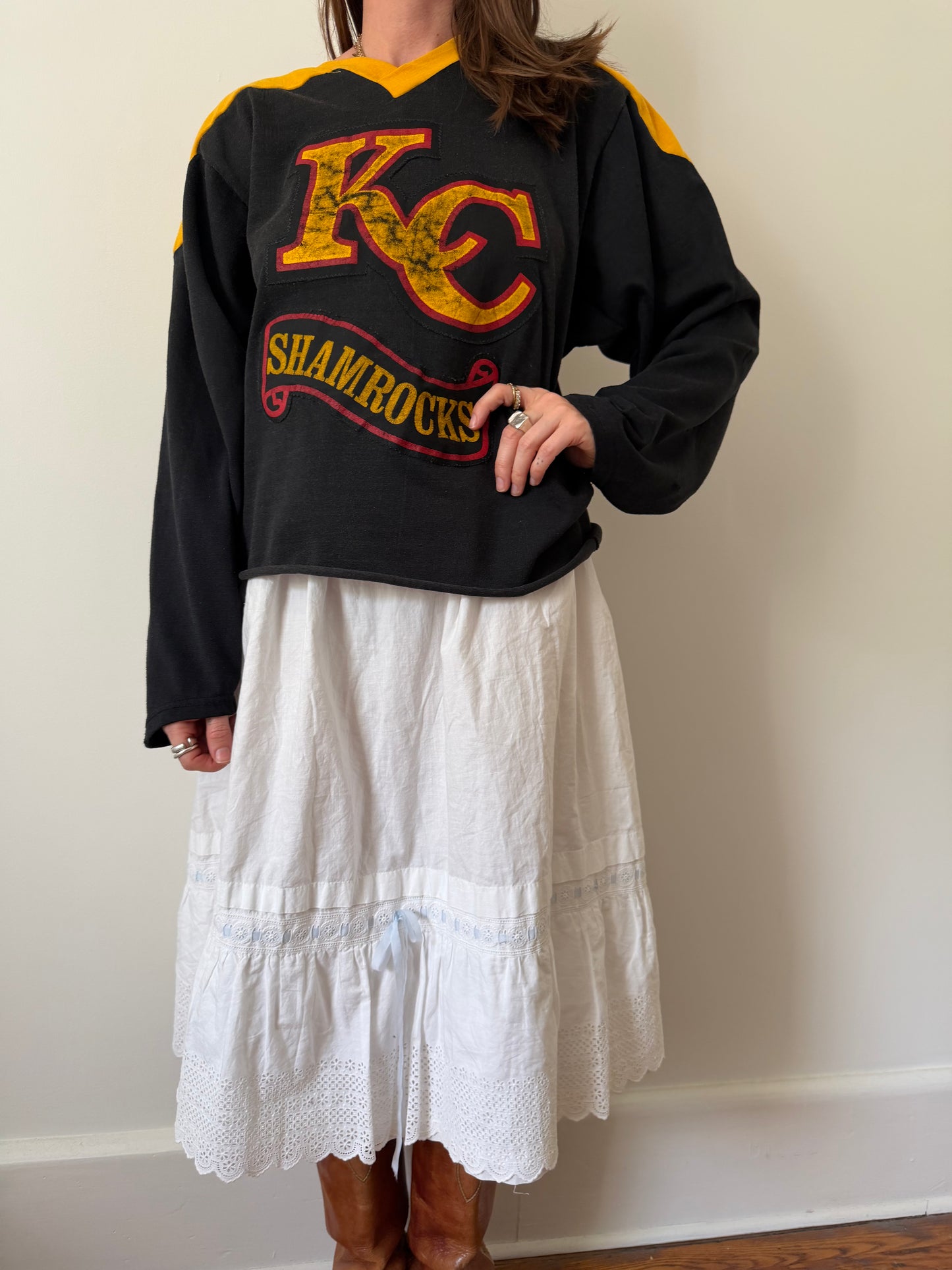 KC Shamrocks Cropped Jersey