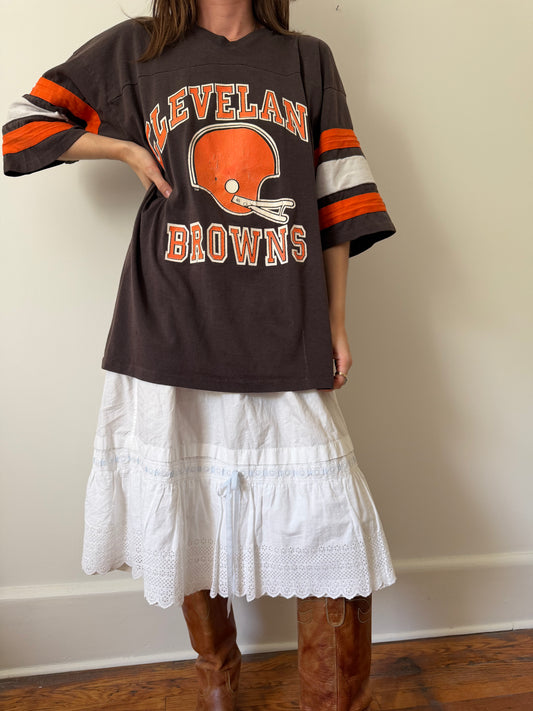 Cleveland Browns Jersey Tee