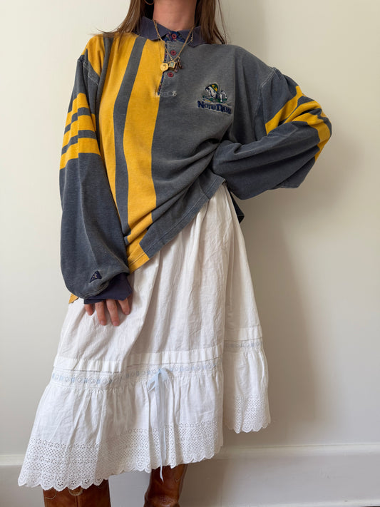 Notre Dame Worn Rugby Shirt