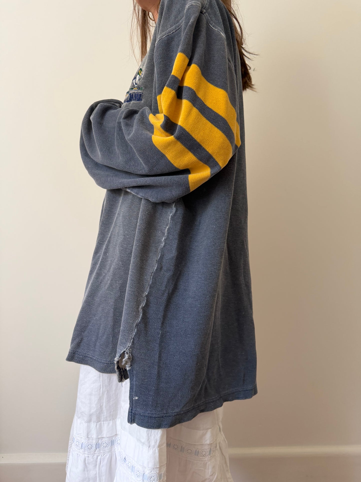 Notre Dame Worn Rugby Shirt