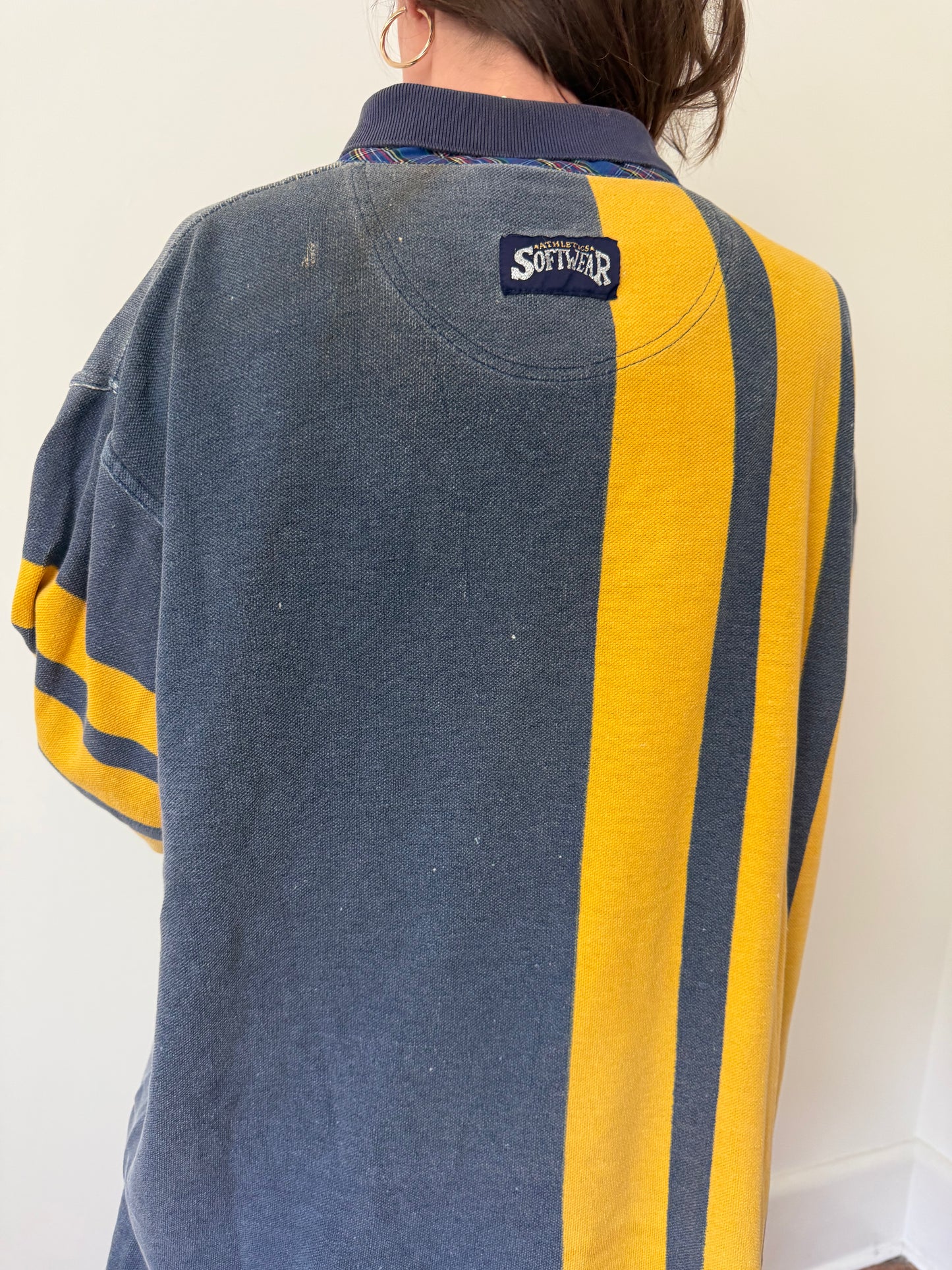 Notre Dame Worn Rugby Shirt