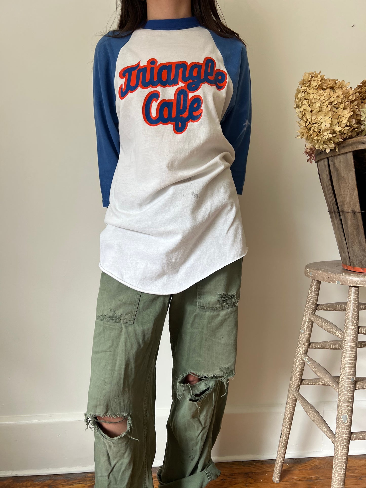 Big Fish Baseball Tee