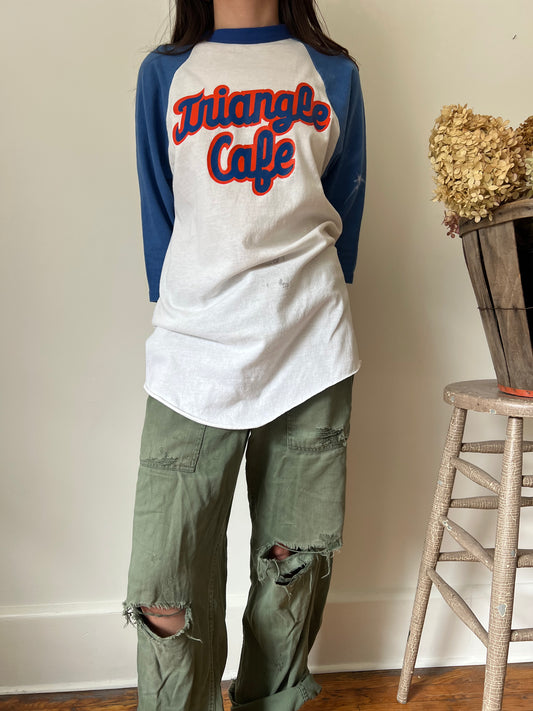 Big Fish Baseball Tee