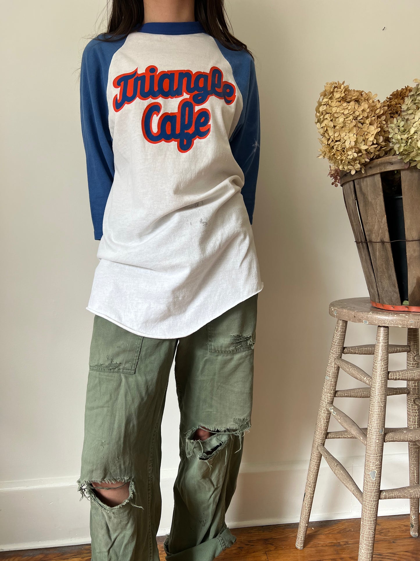 Big Fish Baseball Tee
