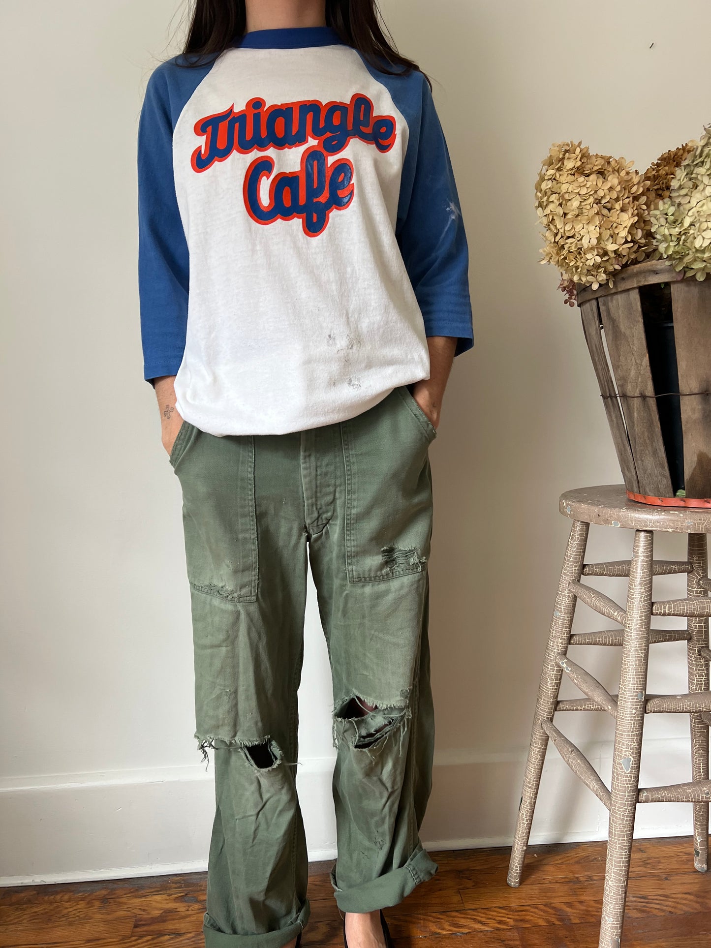 Big Fish Baseball Tee