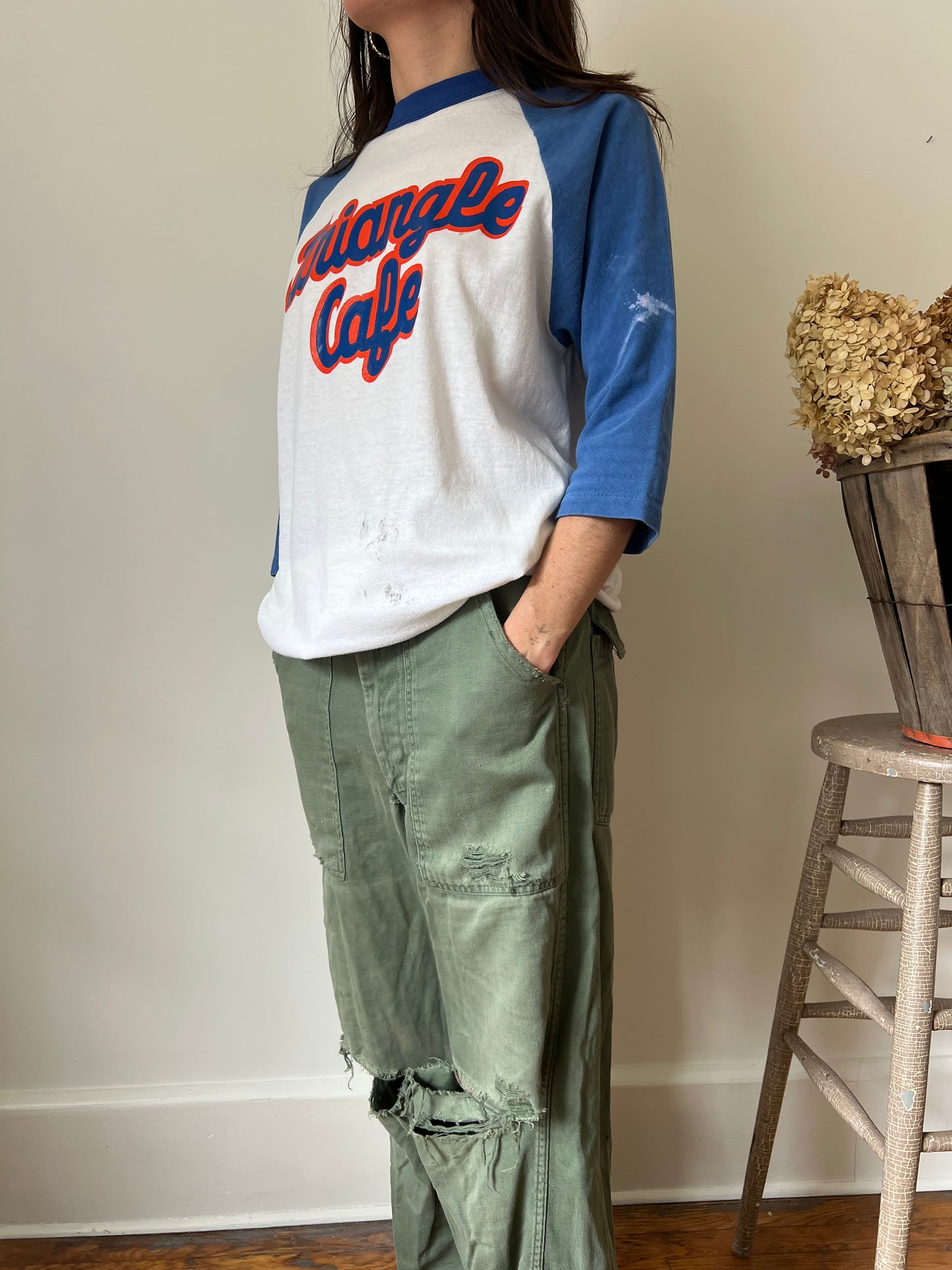 Big Fish Baseball Tee
