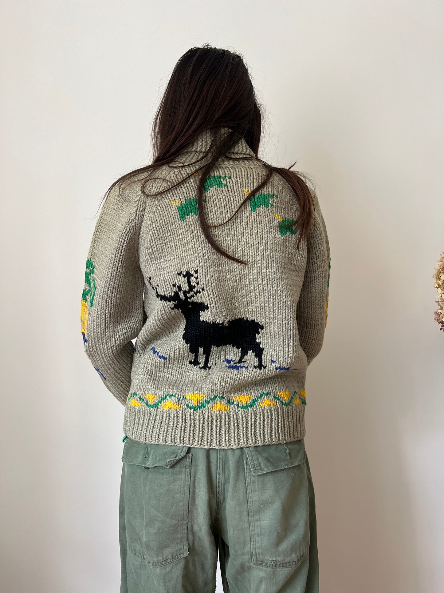 Sage Green Duck Sweater