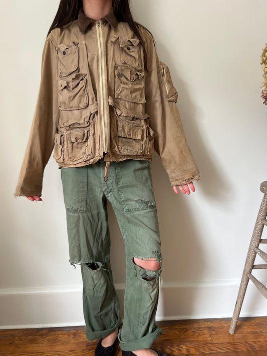 Multi-Pocket Hunting Jacket