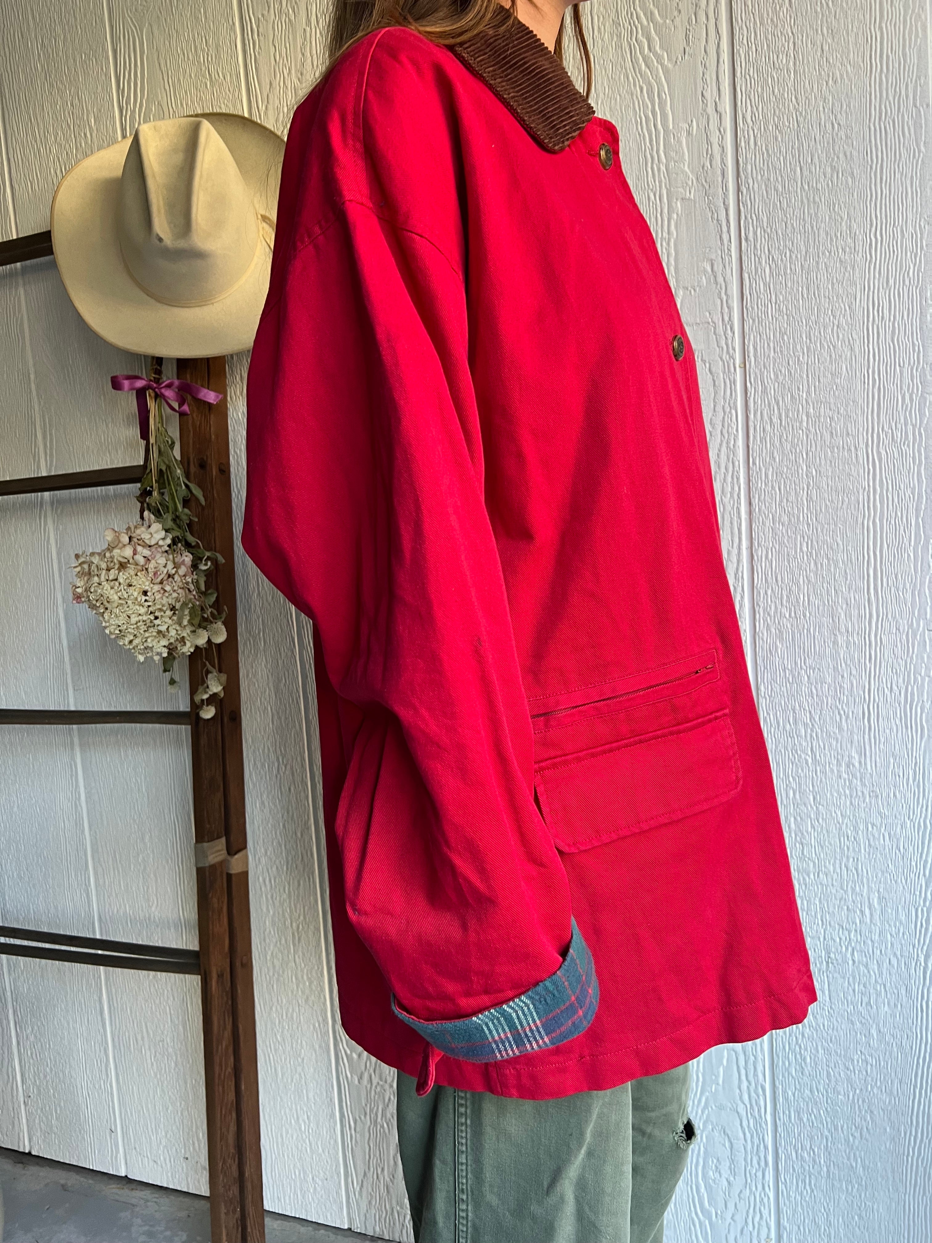 Red Khaki Jacket
