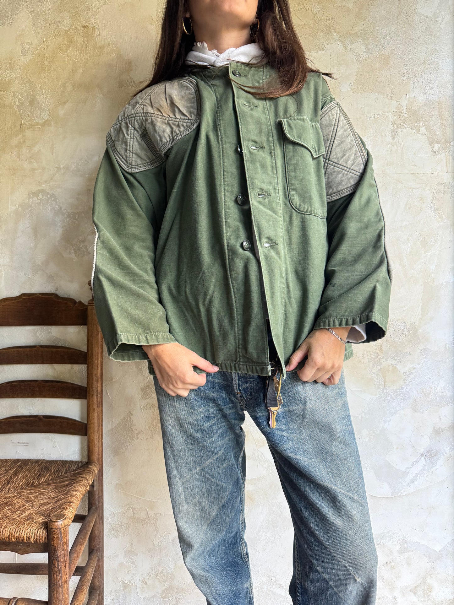 Military Green Liner