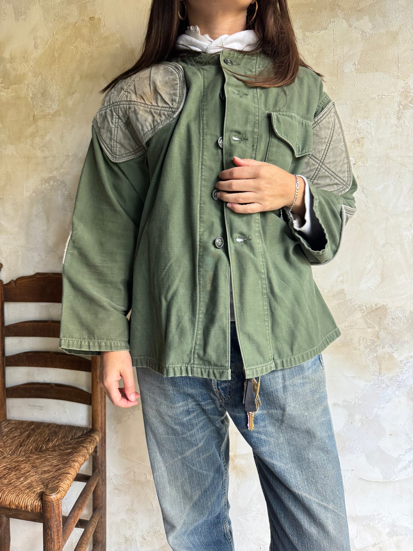 Military Green Liner