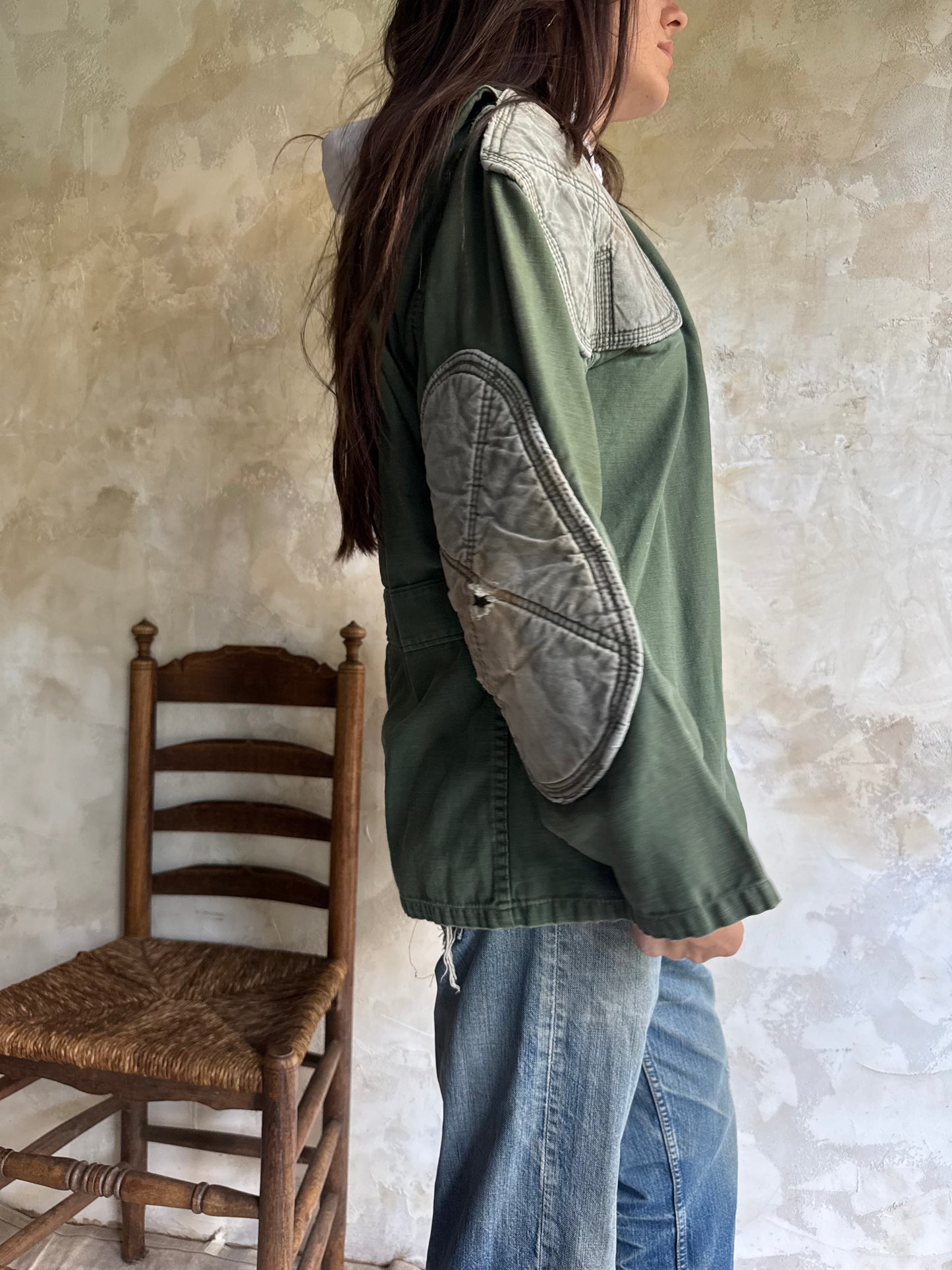 Military Green Liner