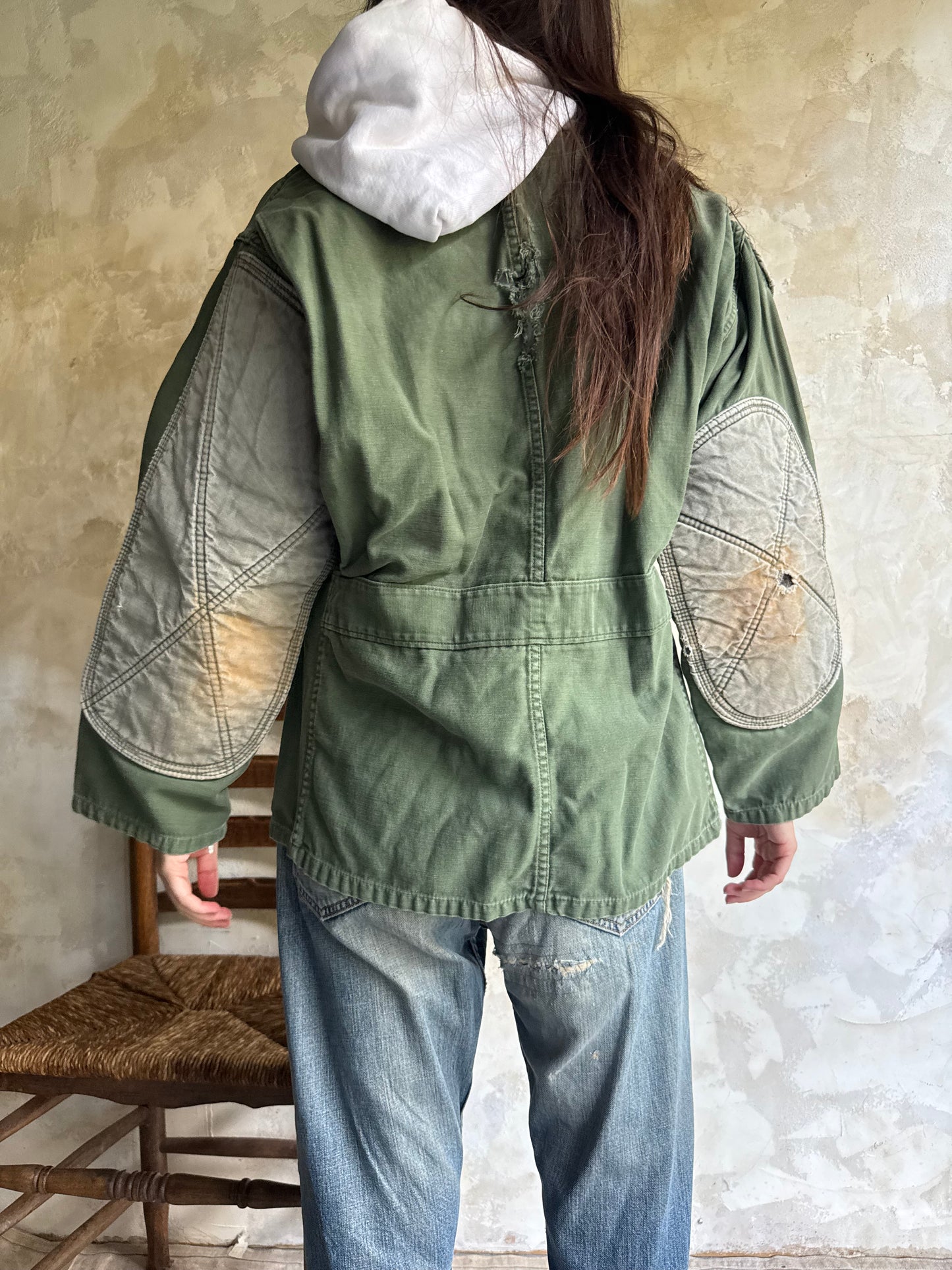 Military Green Liner