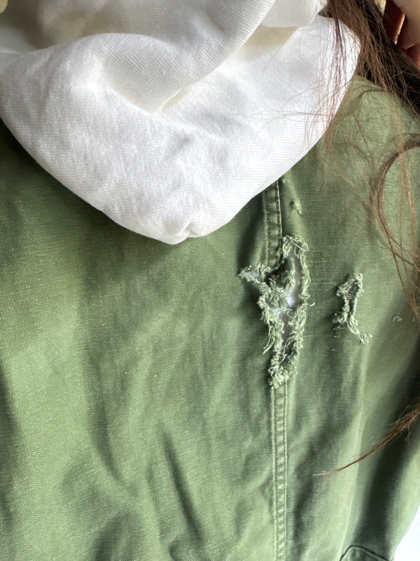 Military Green Liner