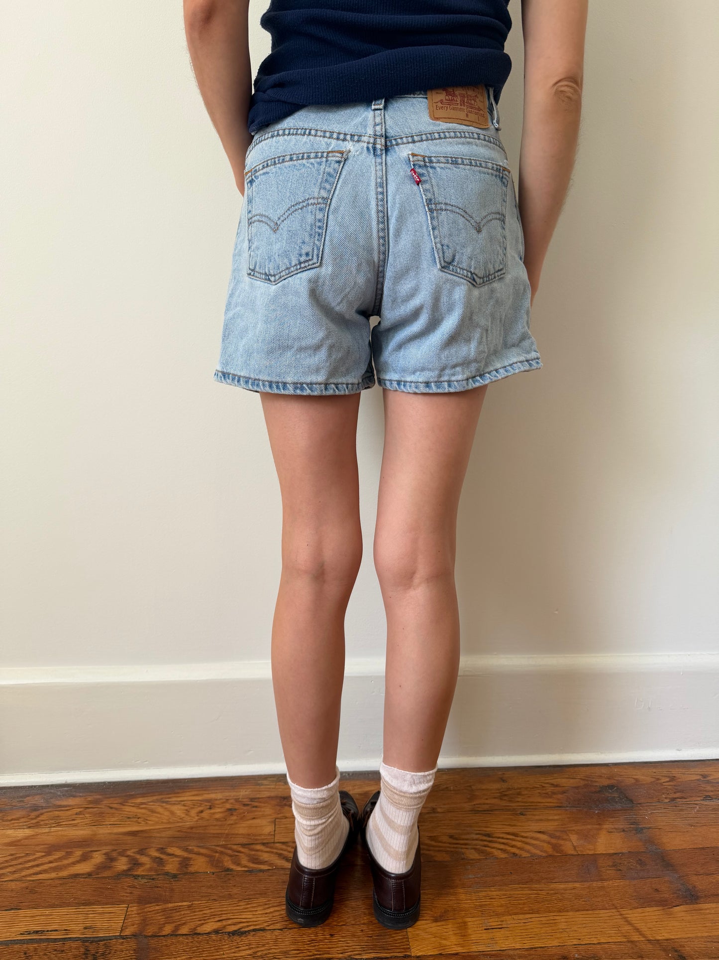 Light-wash Levi’s Shorts