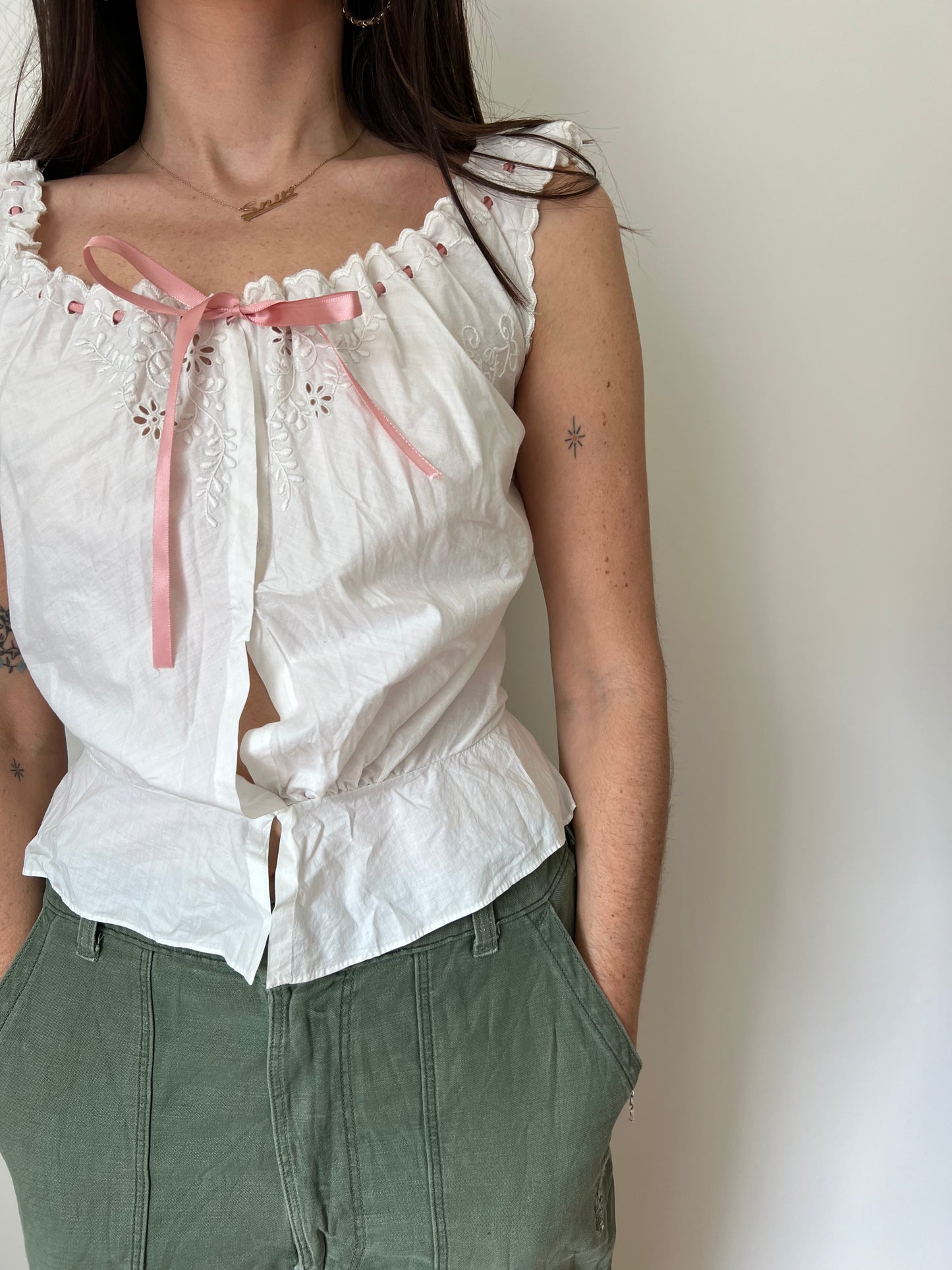 Antique Corset Cover