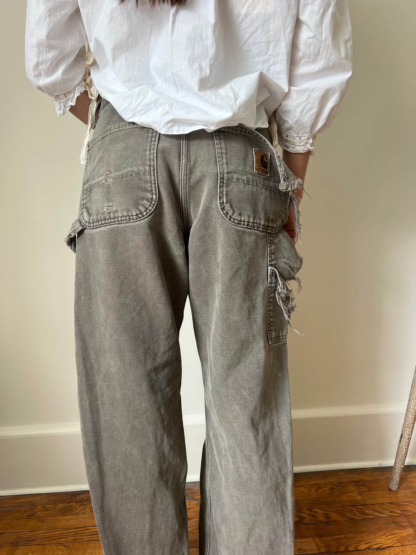 Distressed Fawn Carhartt Workwear