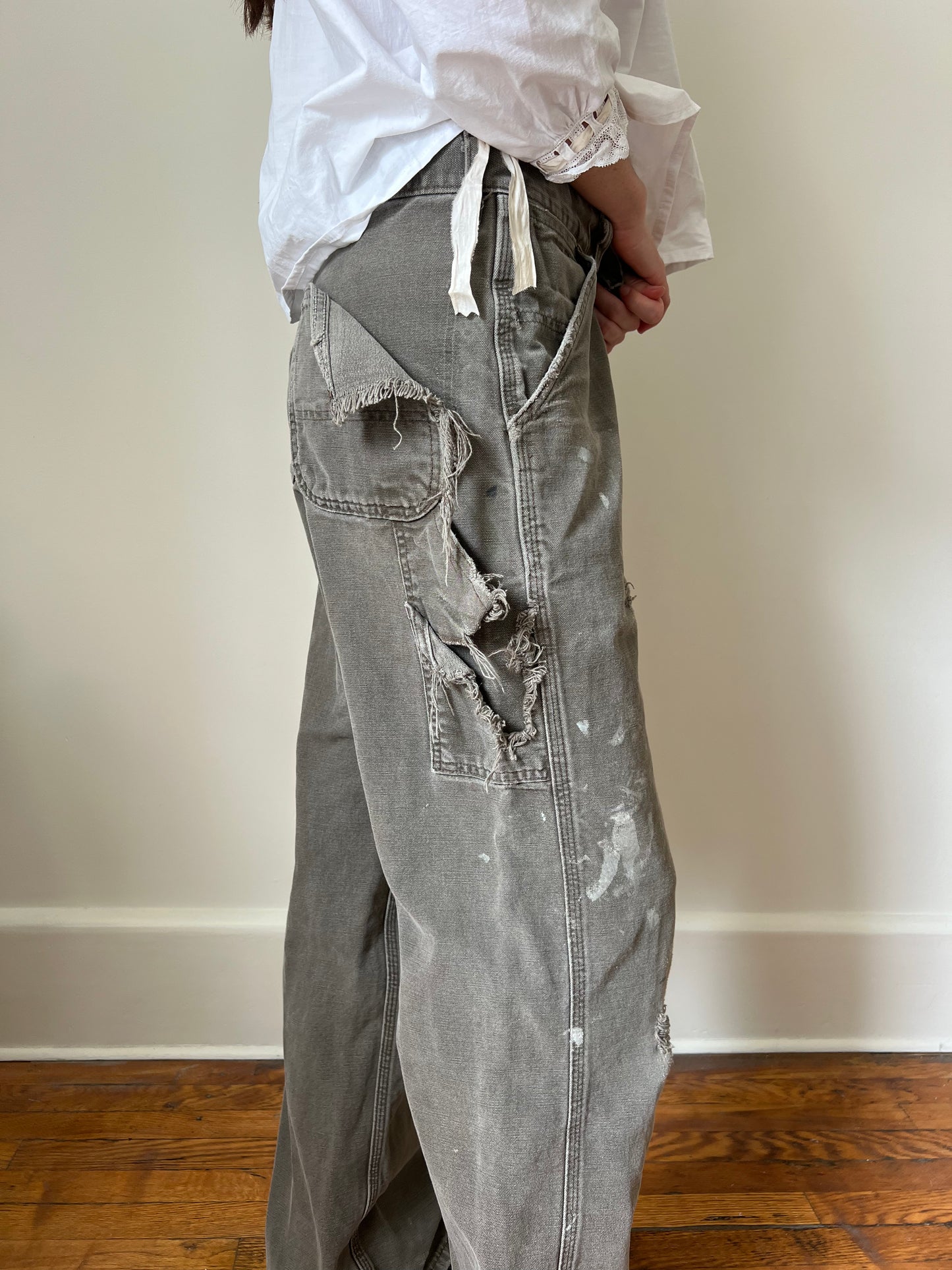 Distressed Fawn Carhartt Workwear