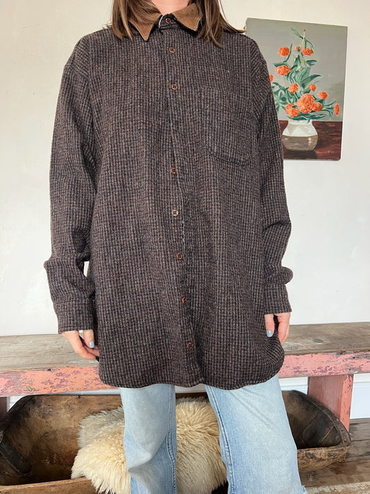 Wool Woolrich Button Up