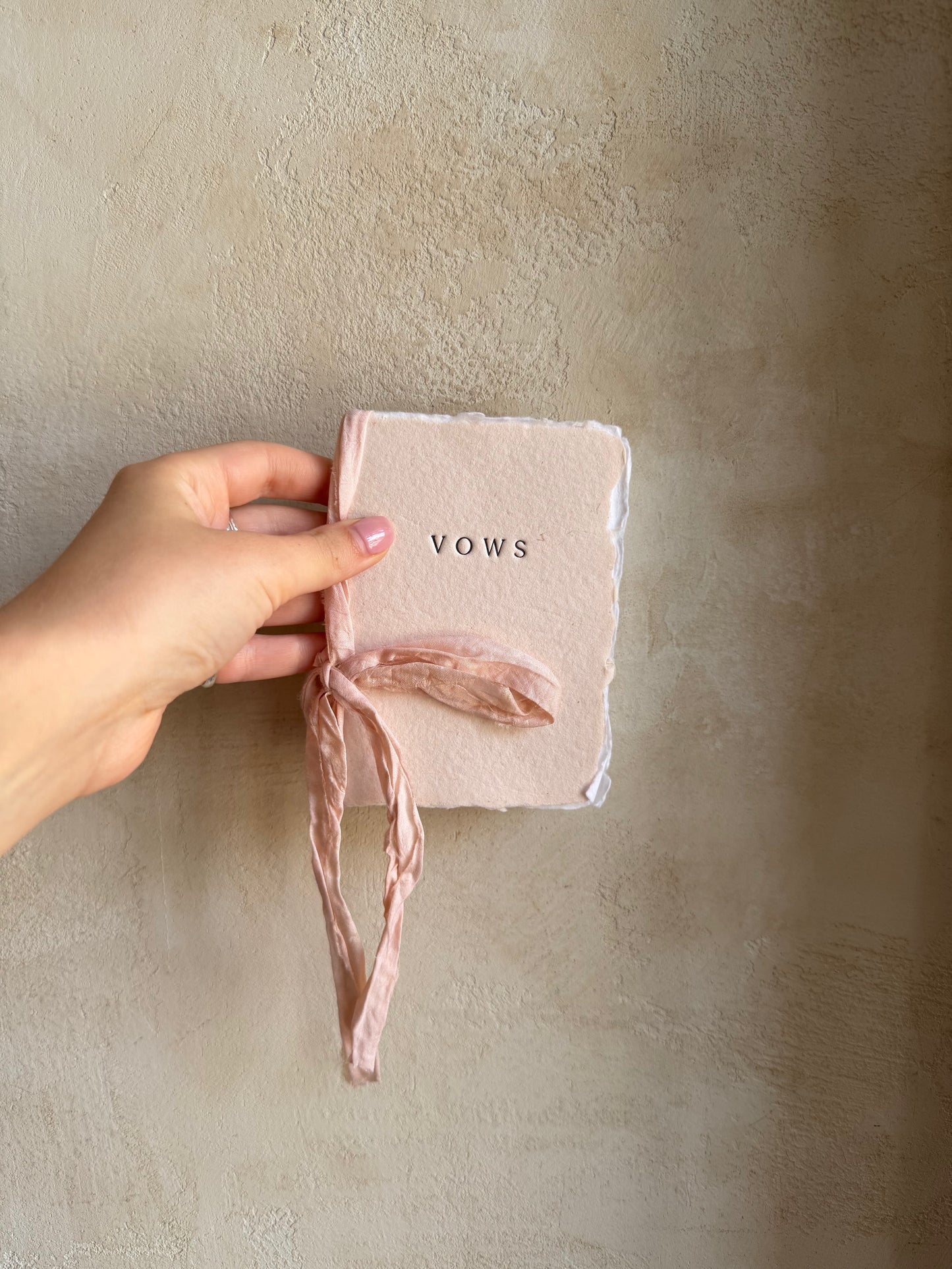 Vow Book by Farmette