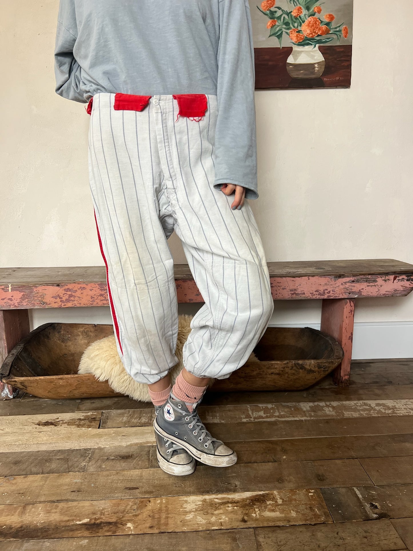 Marked Up Baseball Pants