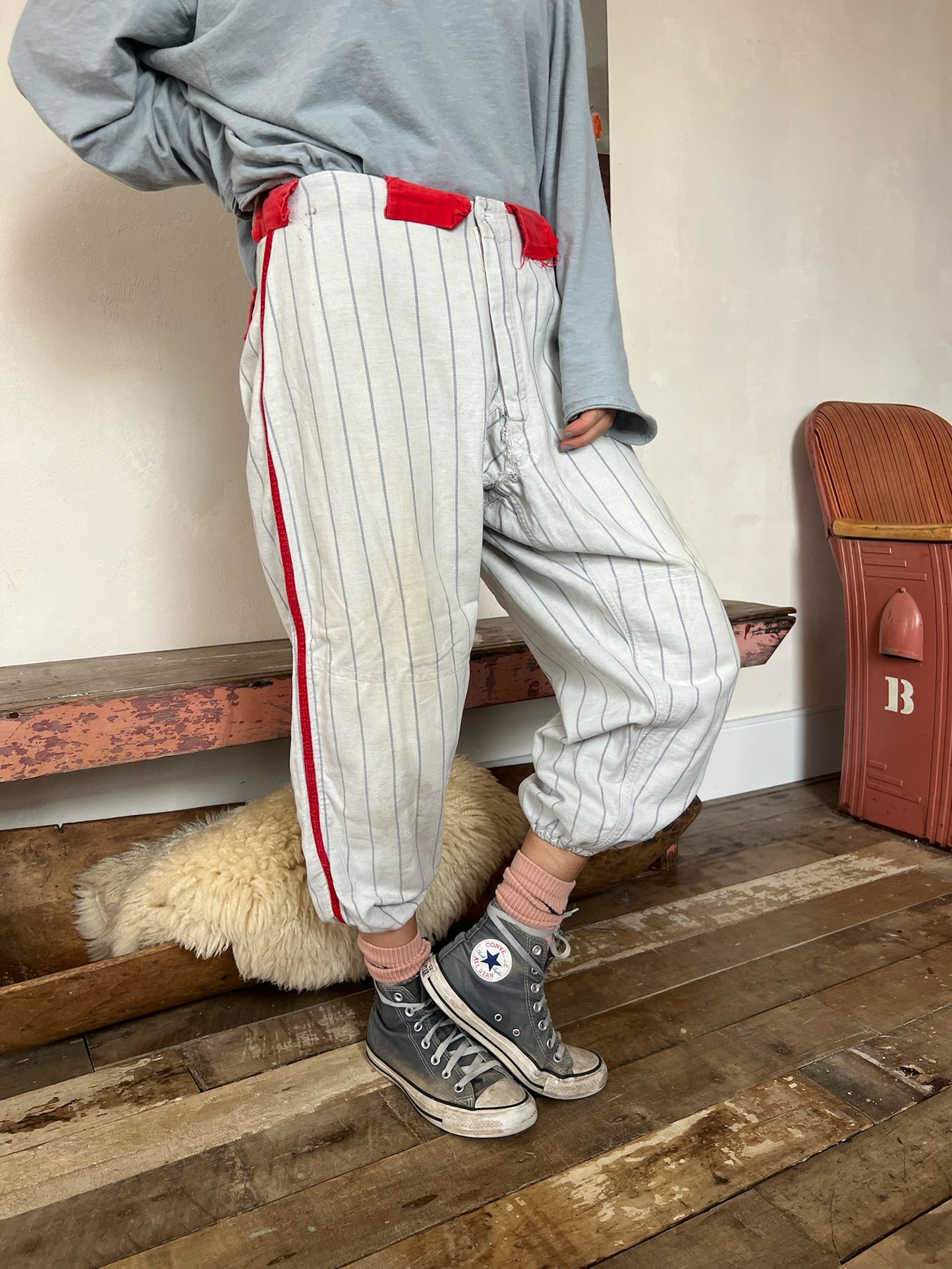 Marked Up Baseball Pants