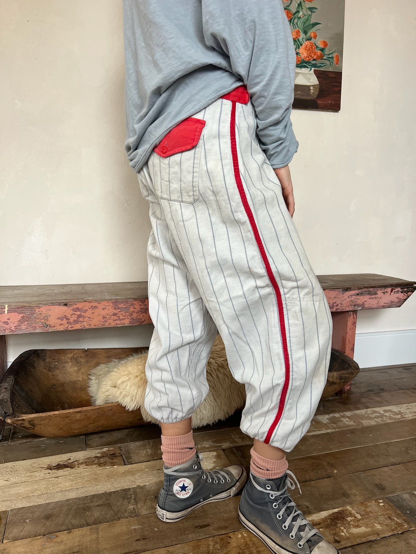 Marked Up Baseball Pants