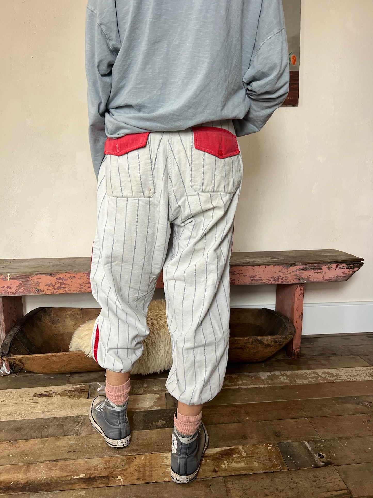 Marked Up Baseball Pants