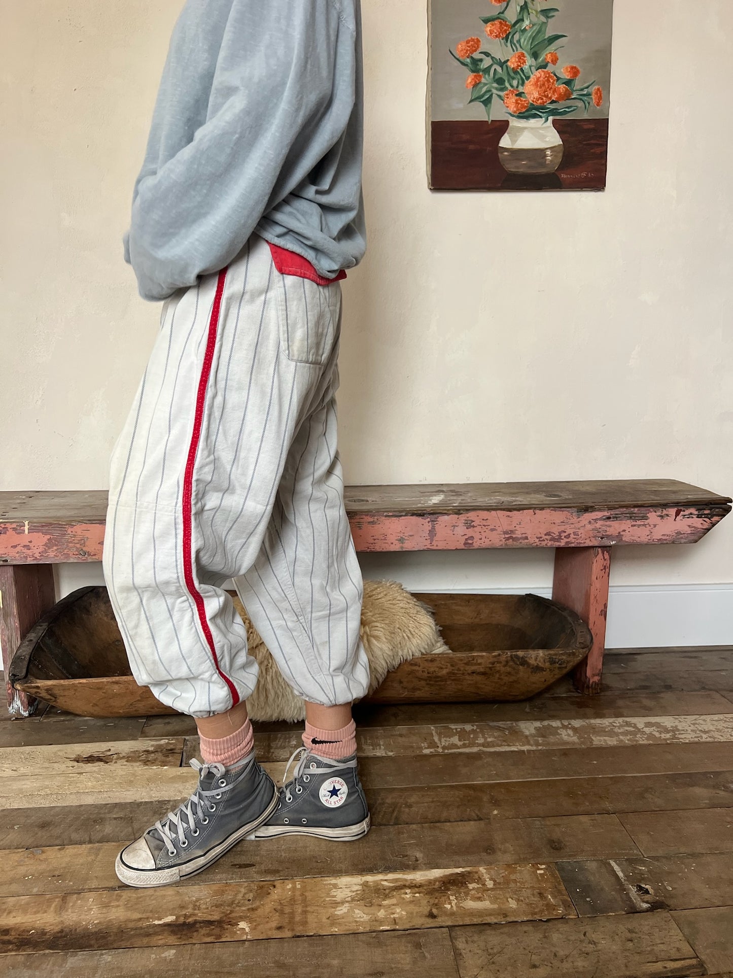 Marked Up Baseball Pants