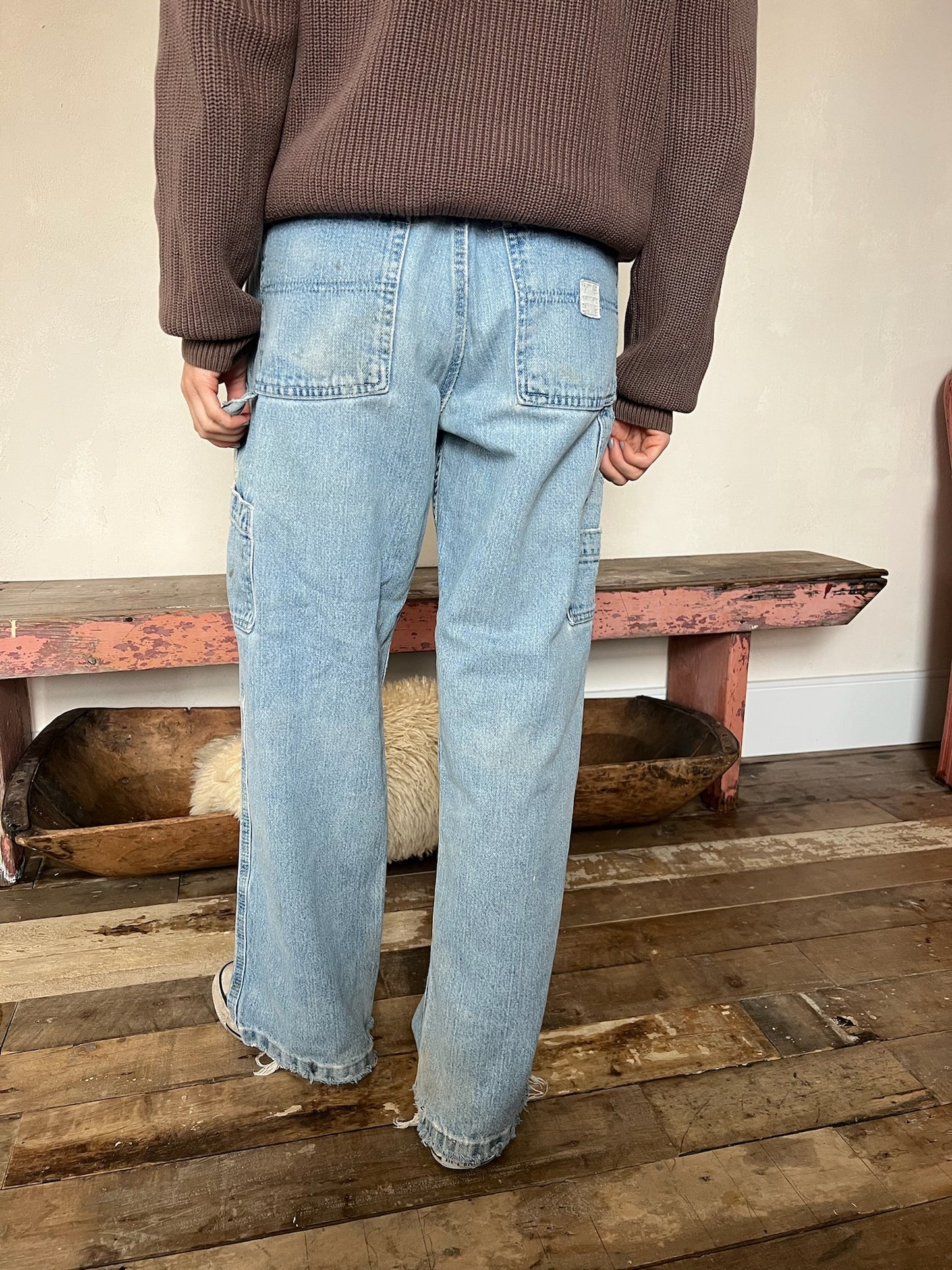 Light wash Carpenter Pants