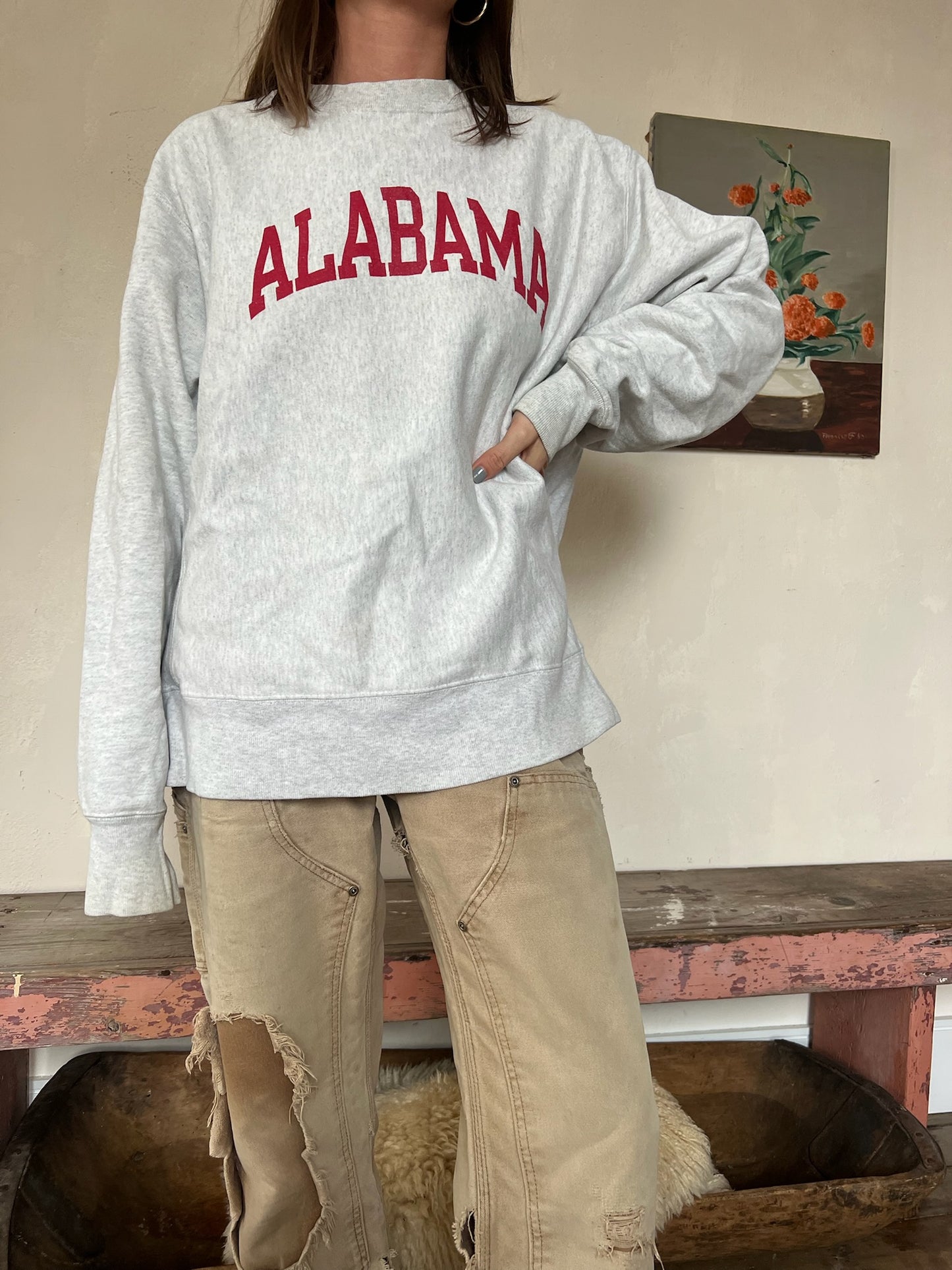Alabama Crewneck