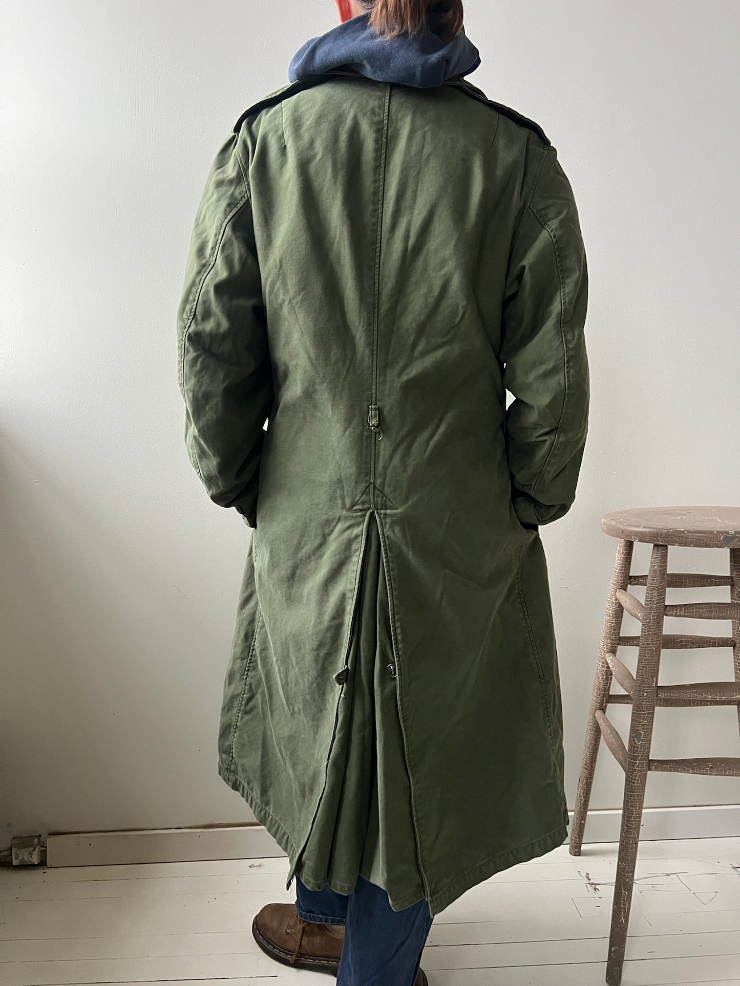 Military Cotton Trench Coat