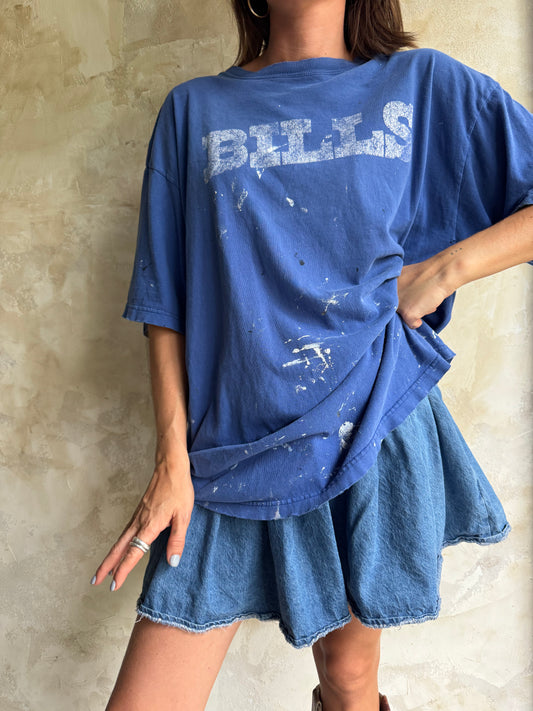 Paint Splattered Bills Tee
