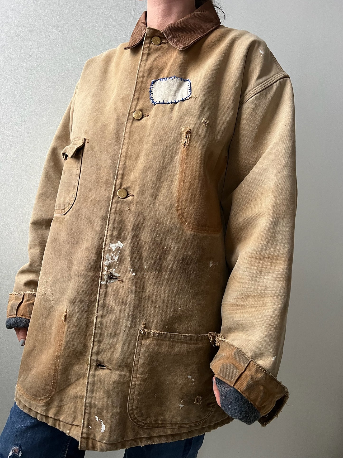 Well Loved Carhartt Workwear Chore Jacket