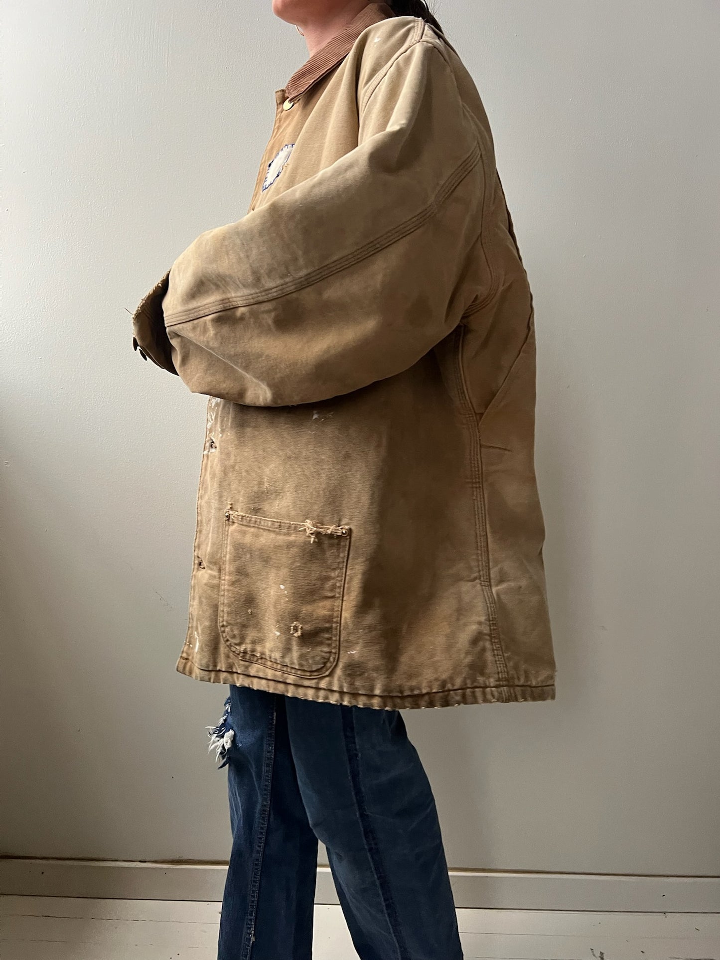 Well Loved Carhartt Workwear Chore Jacket