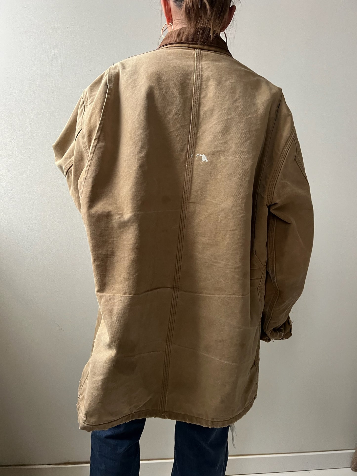 Well Loved Carhartt Workwear Chore Jacket