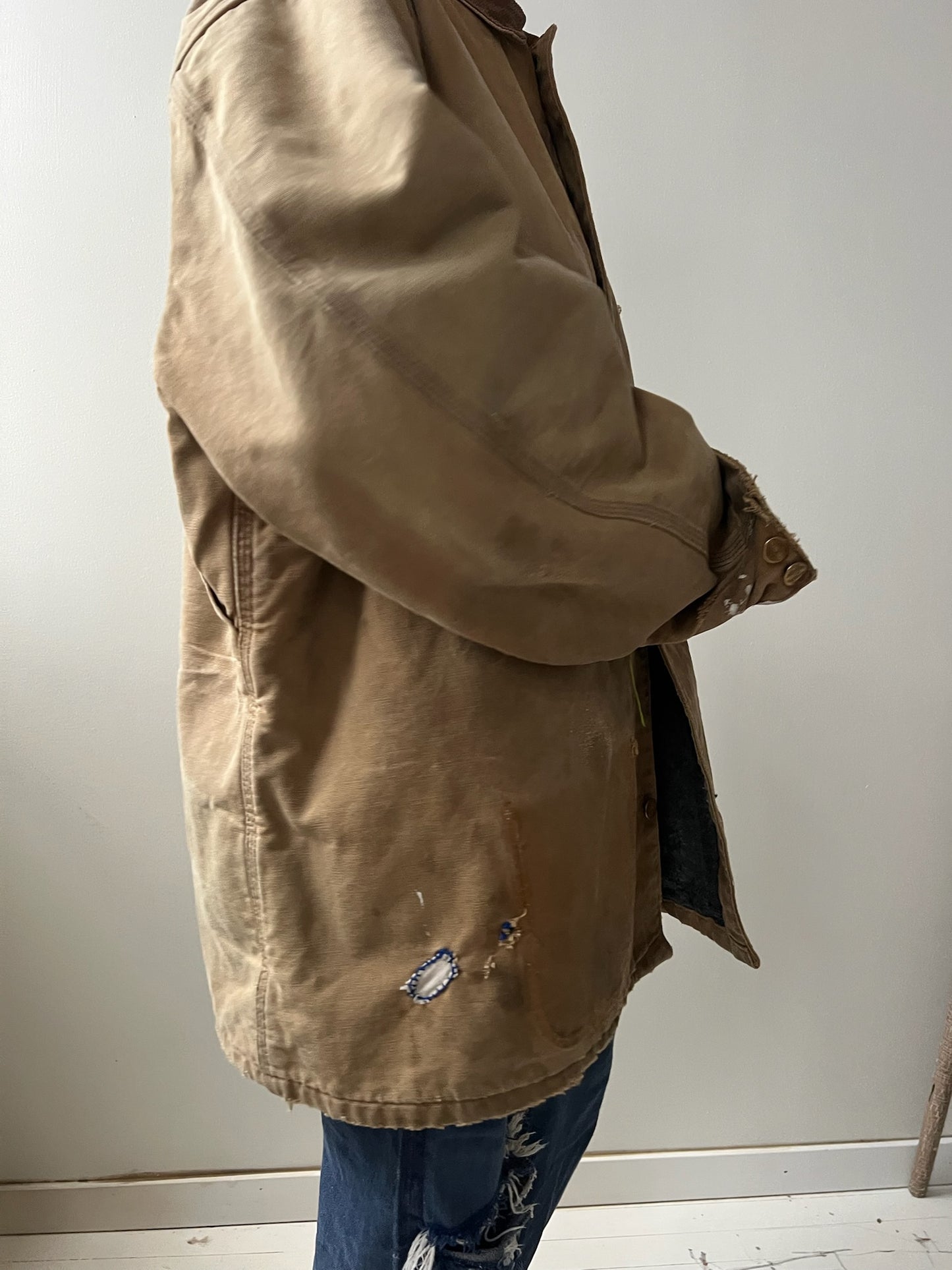 Well Loved Carhartt Workwear Chore Jacket