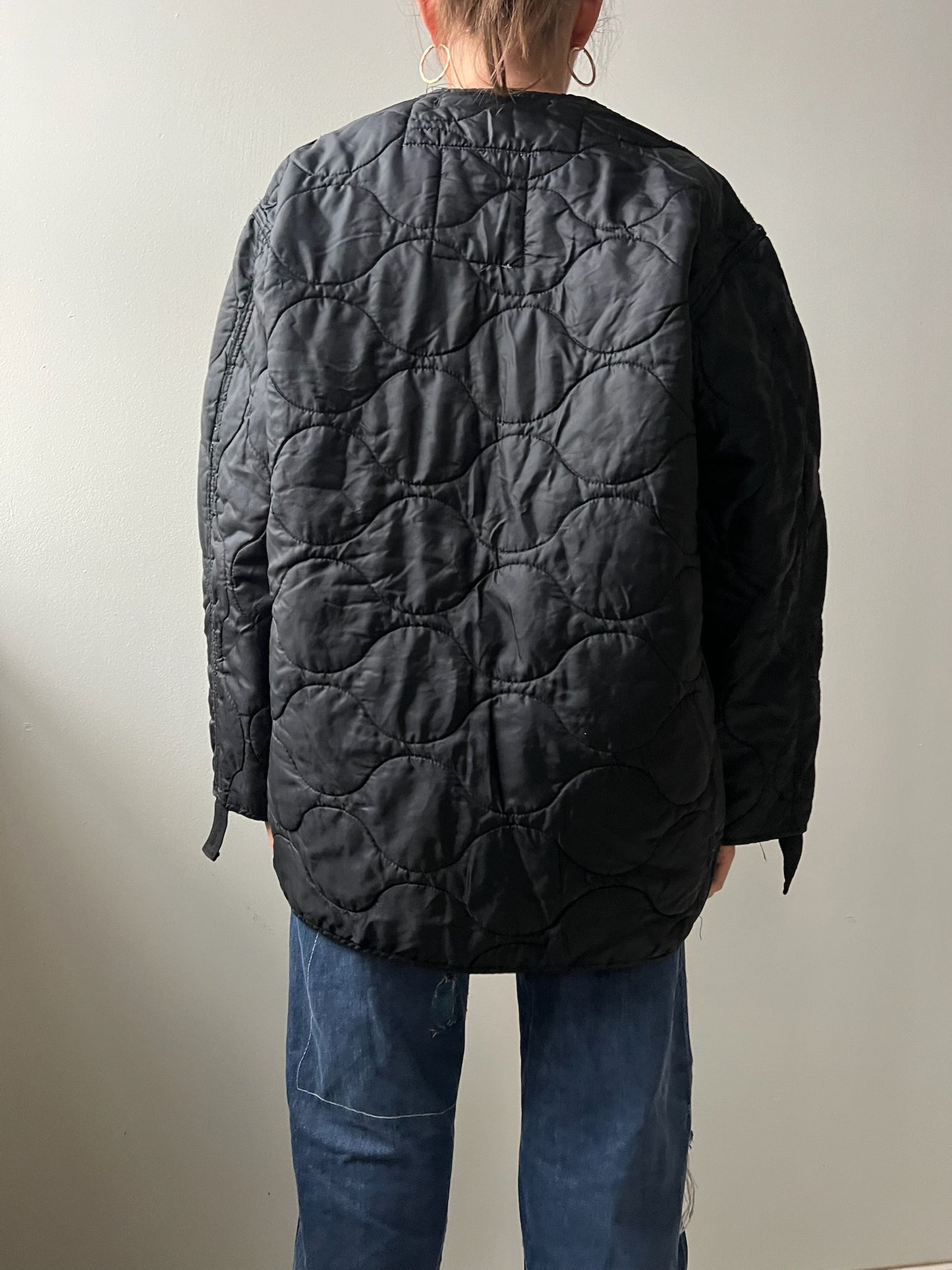 Black Military Liner