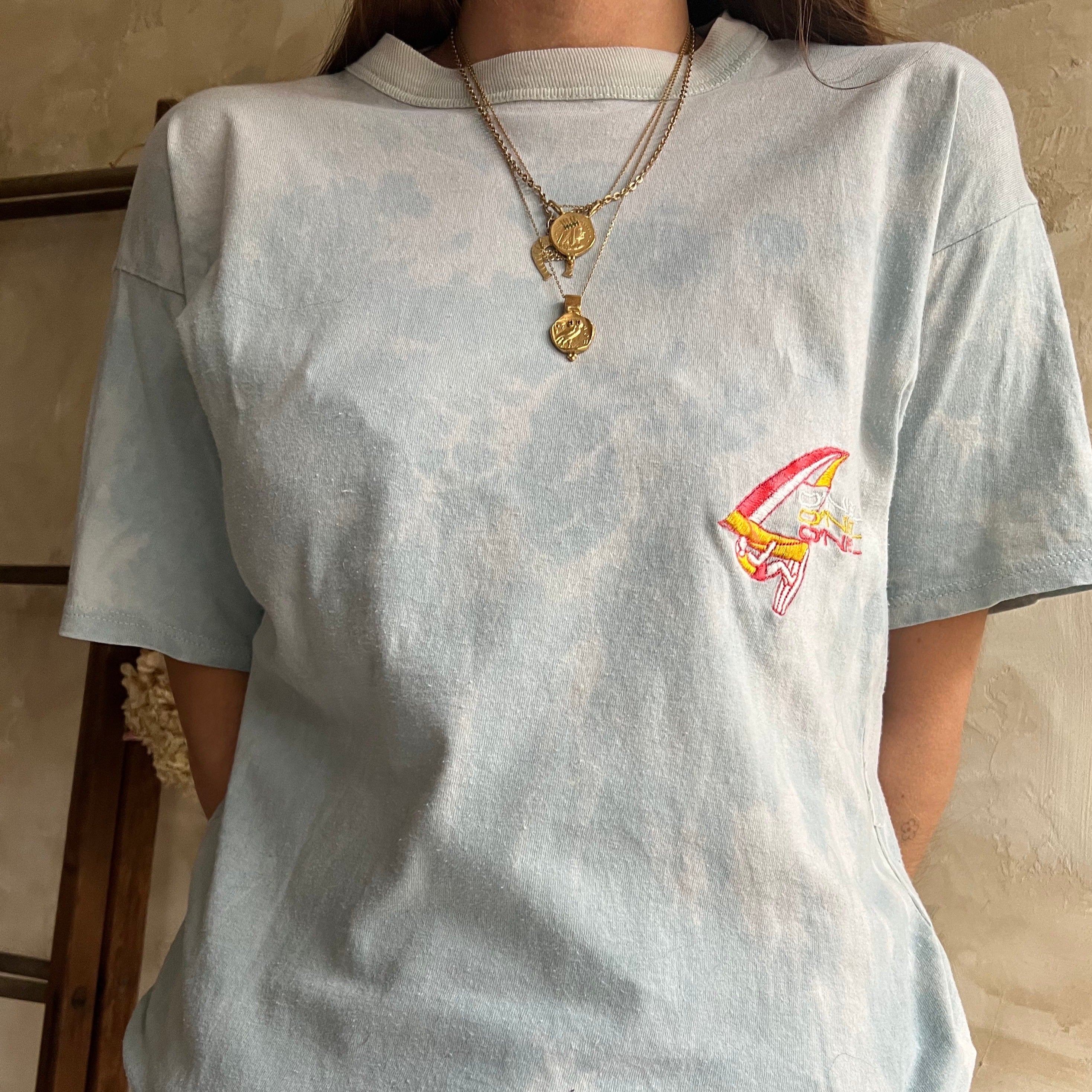 Baby Blue Dyed O'Neil Tee