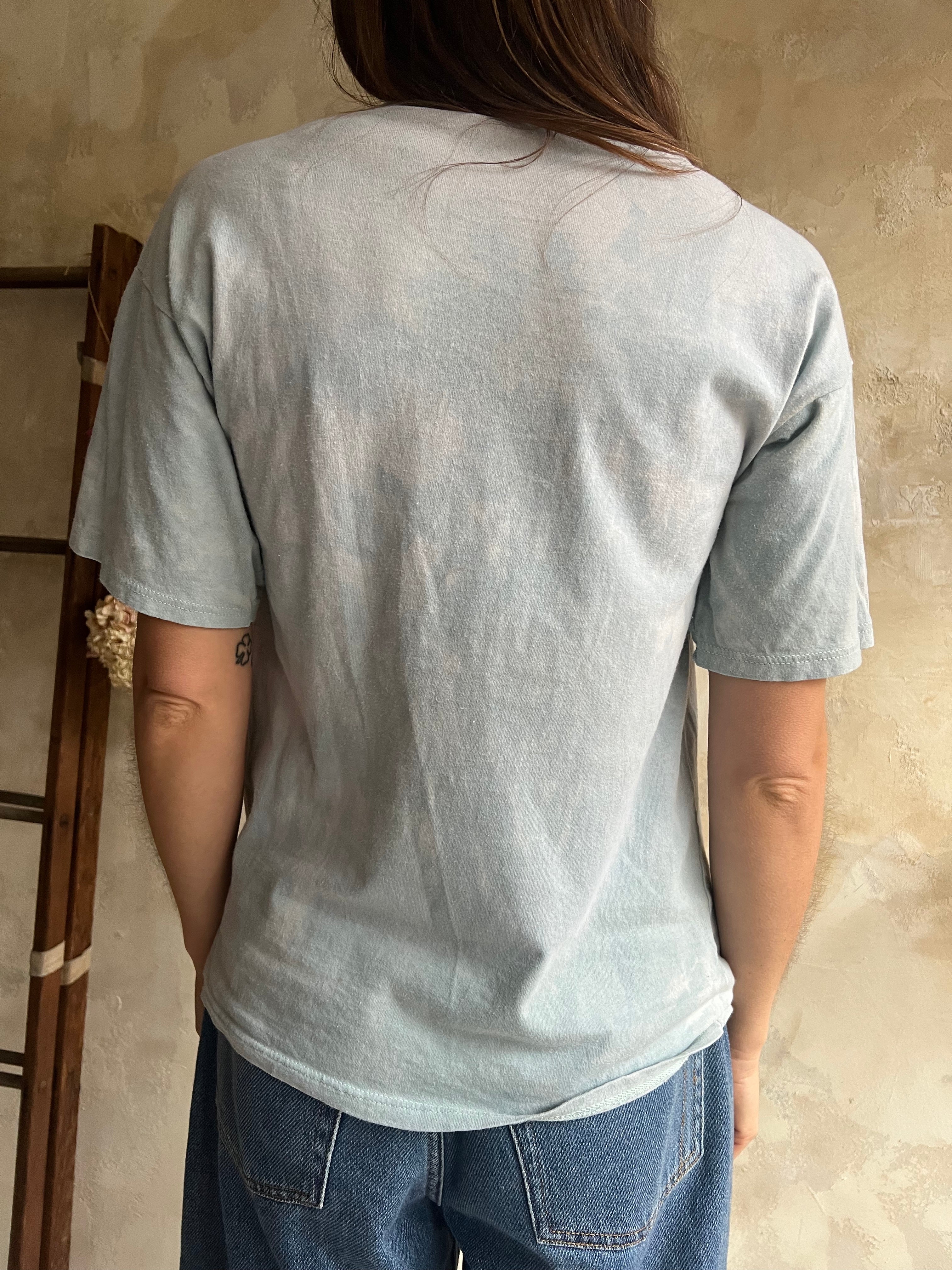 Baby Blue Dyed O'Neil Tee