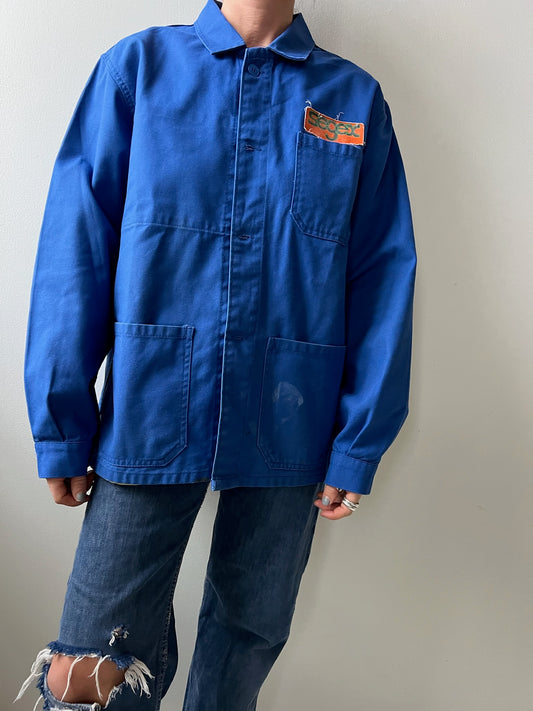 Royal Blue French Workwear