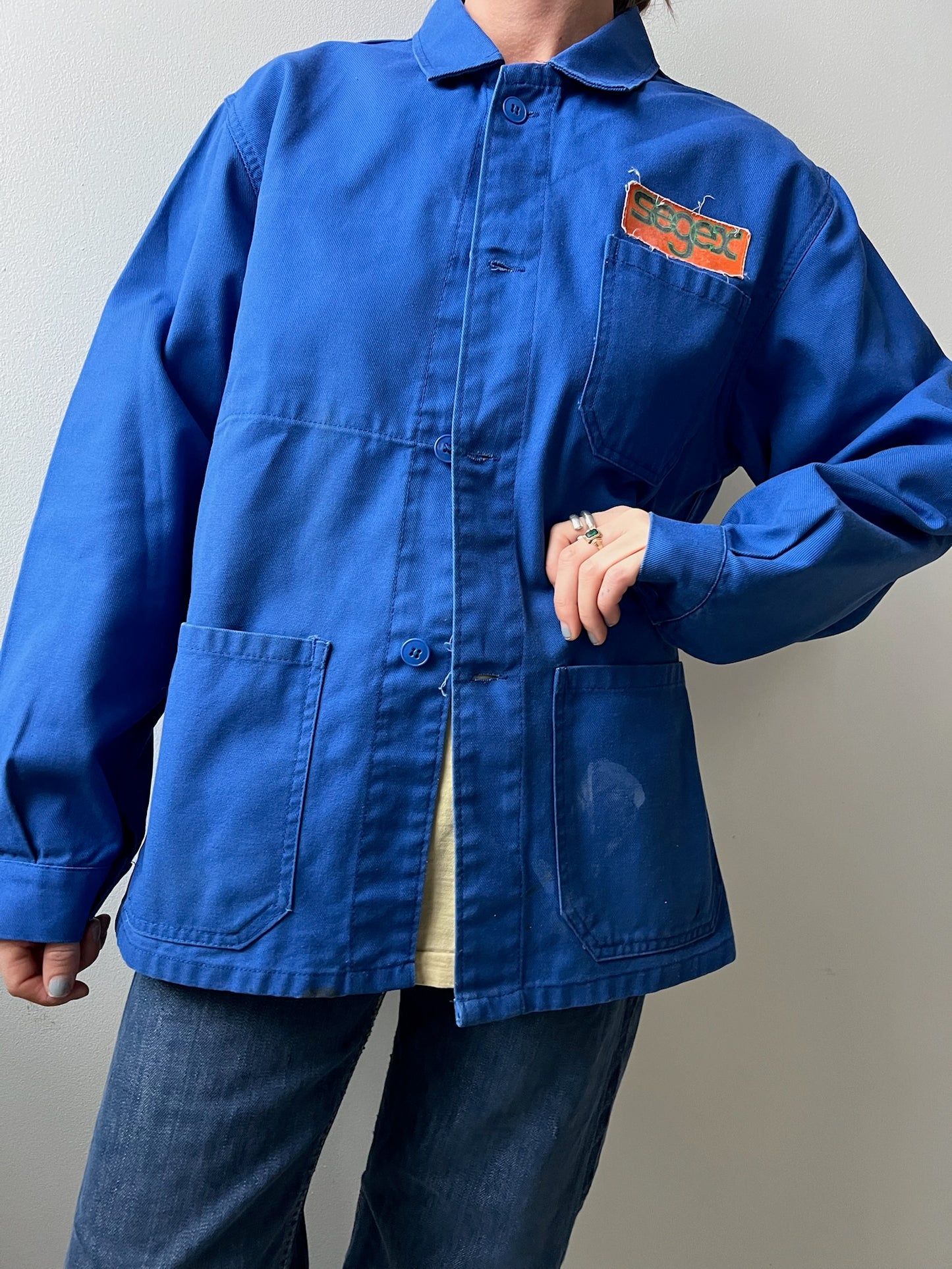 Royal Blue French Workwear