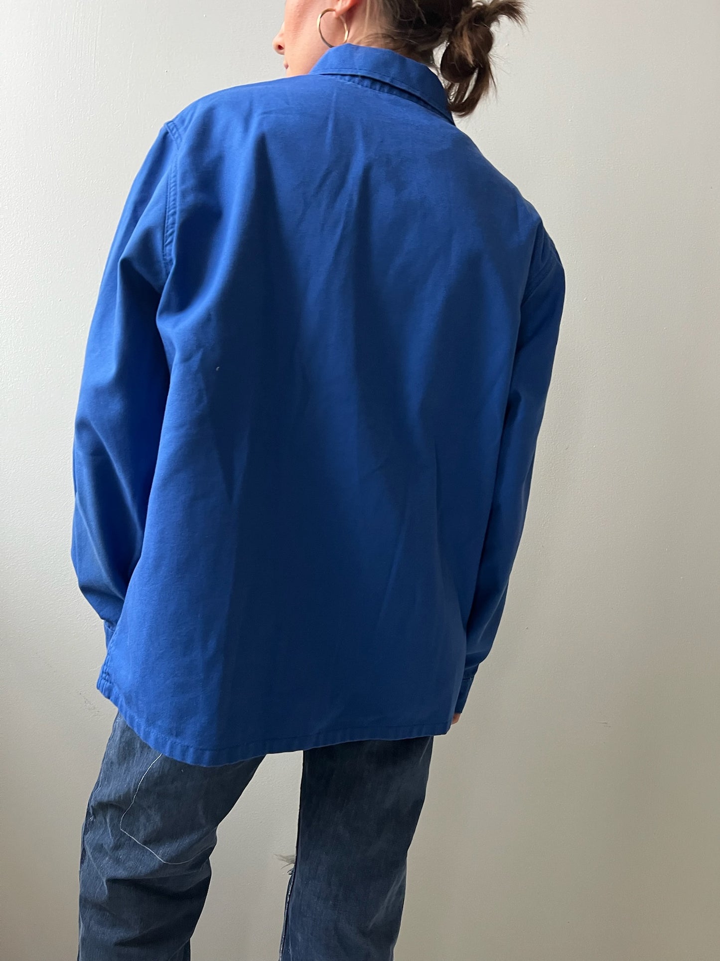 Royal Blue French Workwear