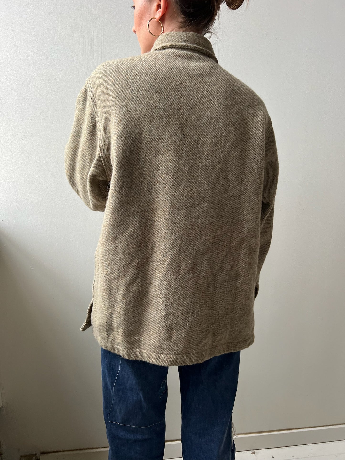 Woolrich Wool Pullover Shirt