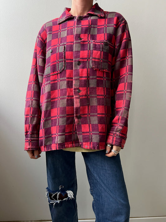 Plaid Checker Flannel