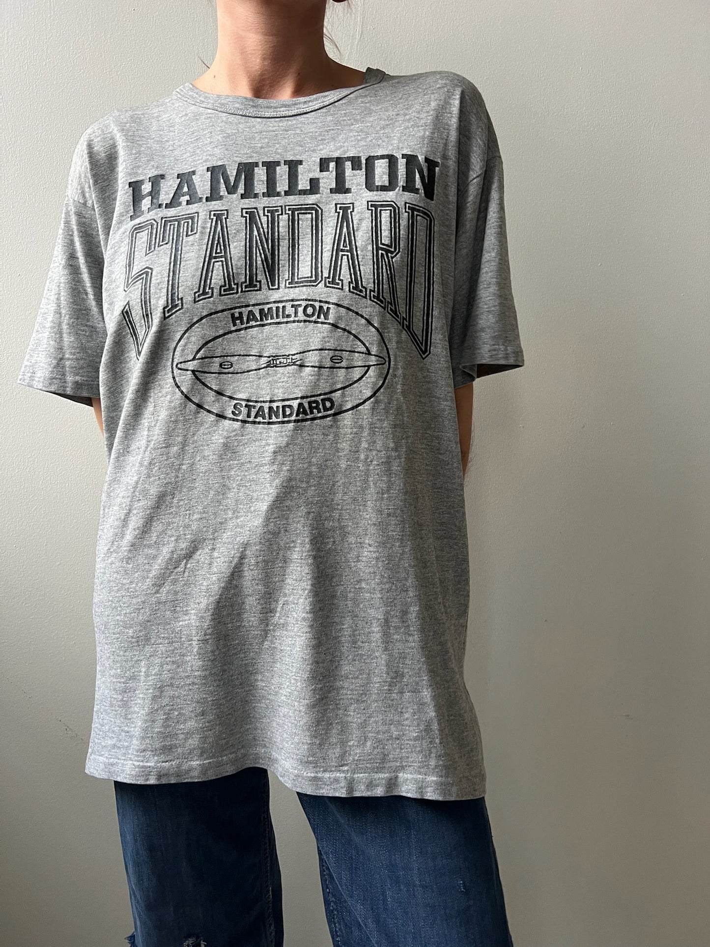 Hamilton “Standard” Grey Tee
