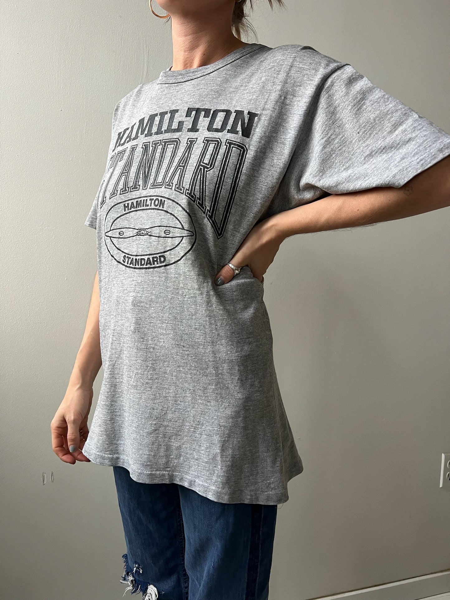 Hamilton “Standard” Grey Tee